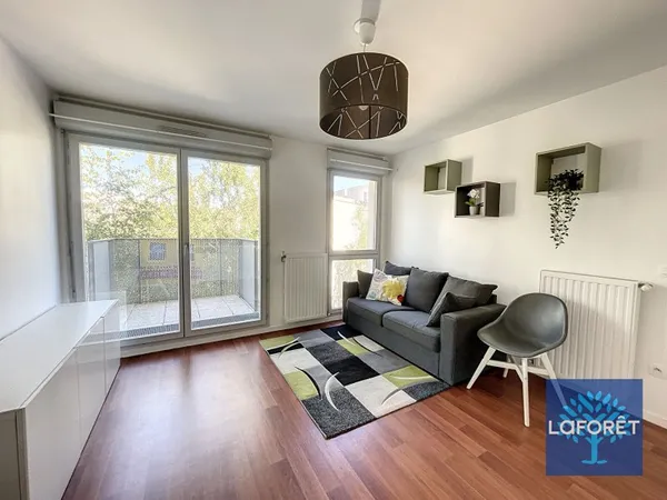 Appartement 2 pièces 41 m²