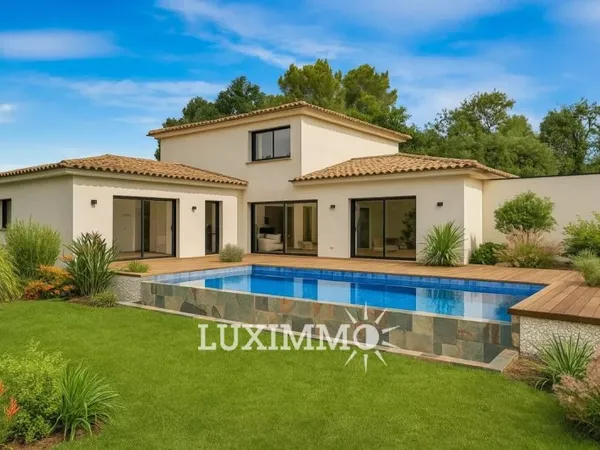 VILLA NEUVE 4CH - DOMAINE SECURISÉ