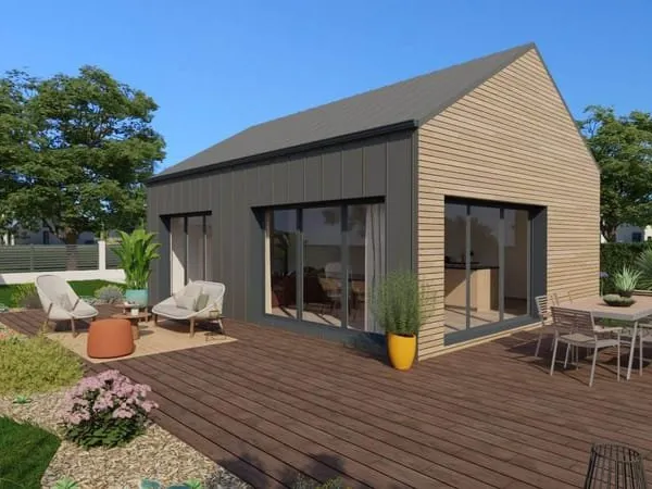 Maison 4 pièces 90.00 m² à Plessé