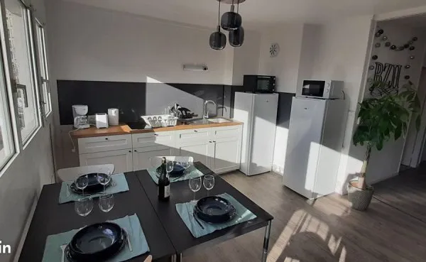 4 chambres, wifi, courts/longs séjours proche facs