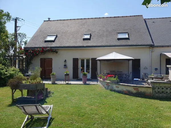 Vends maison 165m² a Sucé sur Erdre