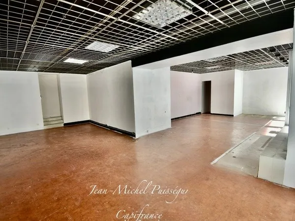 Local Commercial de 115m2 à louer Centre-ville de SAINT GAUDENS (31)