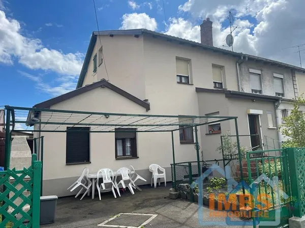 Maison de ville 5-6 pièces à vendre à Mulhouse - Référence
