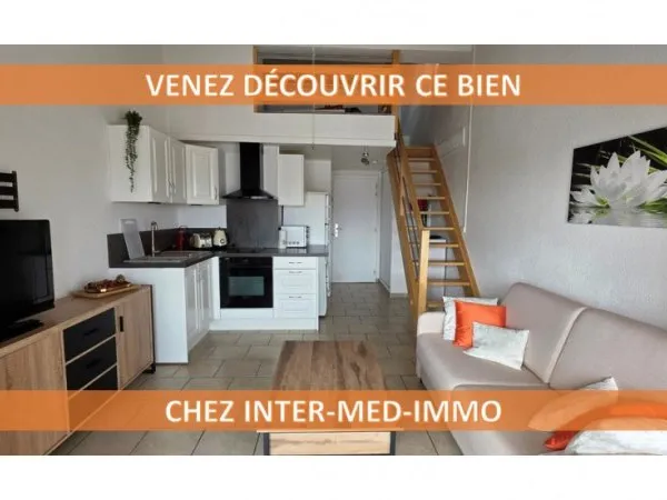 Duplex 2 pièces 29 m²