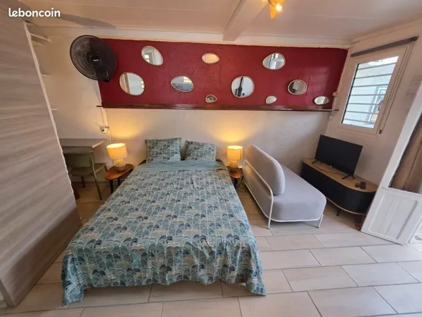 Studio quartier pêcheur