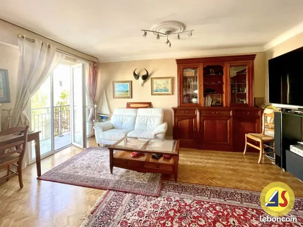 Appartement 2 pièces 45 m²