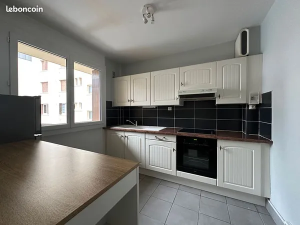 Appartement 3 pièces 59 m²