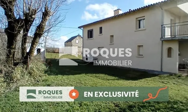Maison T5 à 20 mn de Millau