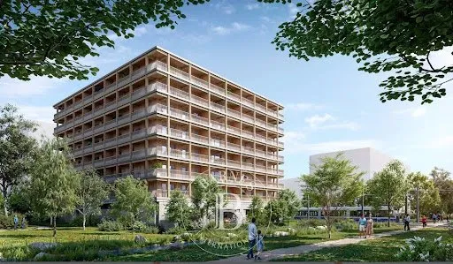 Propriété 3 pièces 71 m²