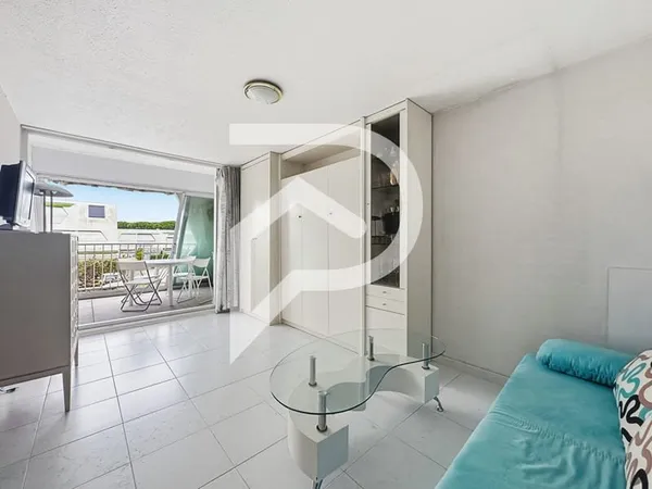 La Grande Motte - Petite Motte - Appartement T2 de 36m2 + Loggia + PARKING EN SUS