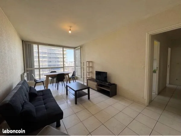 Appartement 52m2 meublé - centre 2 tréfilerie