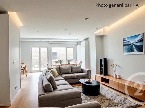 Appartement 3 pièces 65 m²
