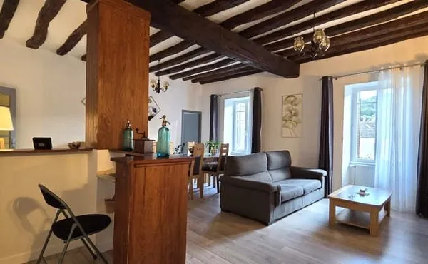 SUPERBE APPARTEMENT A LA DECORATION MODERNE