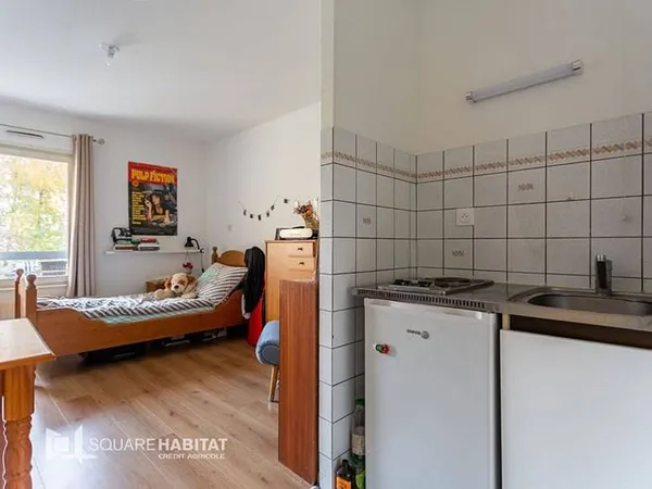 Appartement 1 pièce 23 m²