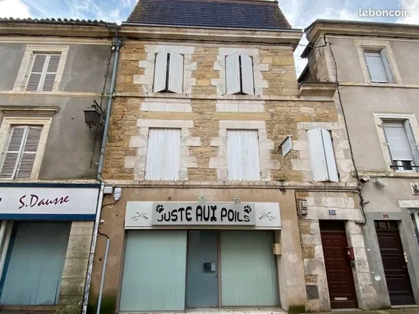 Immeuble 210 m²