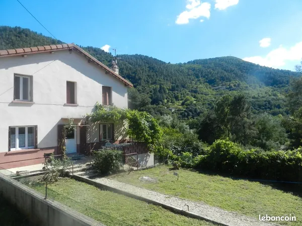 Maison Dunieres sur Eyrieux Ardeche/garage constructible/proche Valence