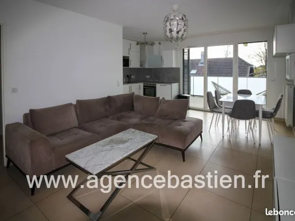Appartement 3 pièces 61 m²