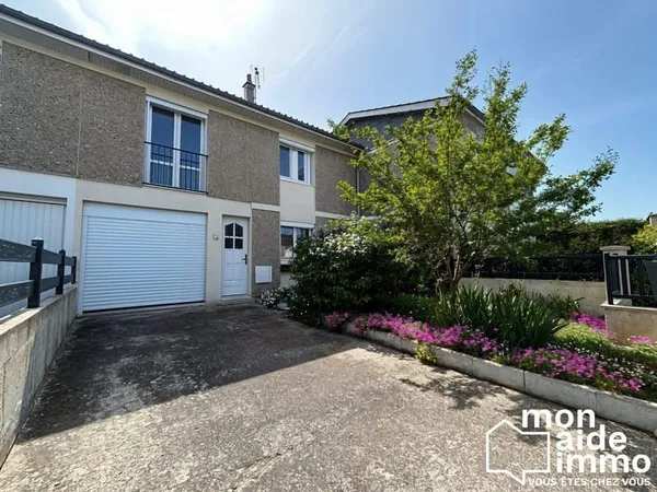 Maison 85m² 3 Chambres Coutras Centre