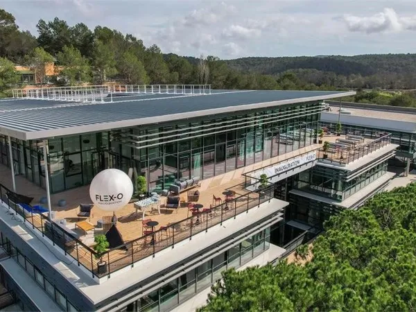 Bureaux 494 m²