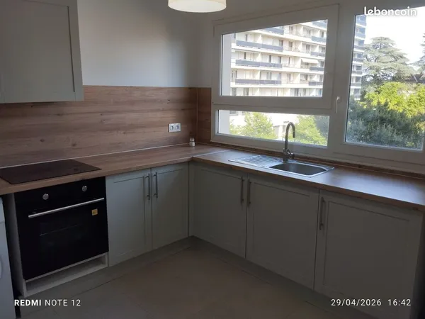 T2 meublé 50 m² avec Balcon