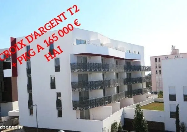 Appartement 2 pièces 43 m²