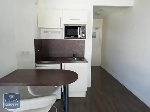 Appartement 1 pièce 26 m²