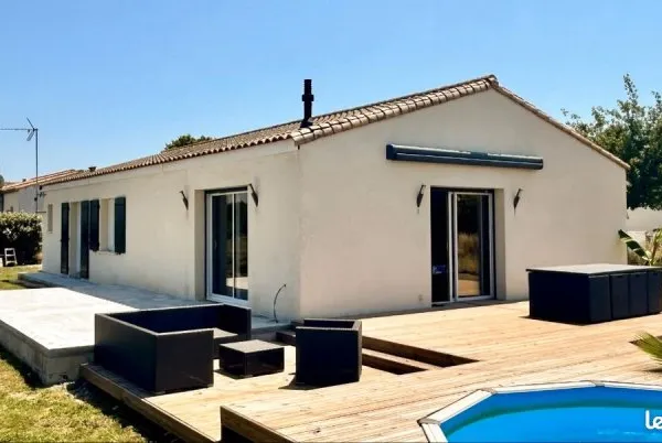 Maison Pont l'Abbé d'Arnoult DPE A.A