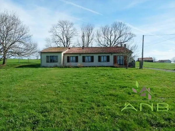 Maison de plain pied