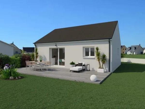 Maison 63 m²