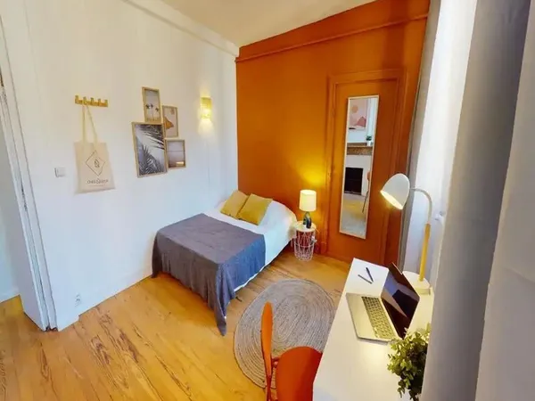 Colocation 11 Ursule -Chambre 2