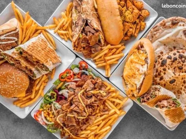 🚀🍔🌮 cession fonds de commerce - local food / bar / restaurant 🍟🔥 emplacement n°1 - angers - zone bar