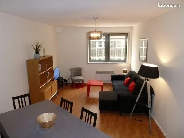 Appartement 3 pièces 60 m²