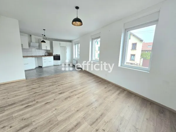 Appartement 4 pièces 124 m²