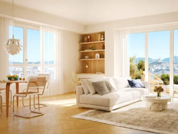 Appartement Marseille 3 pièce(s) - M99