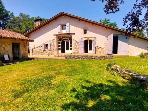 Orthevielle - Ferme rénovée avec belle vue