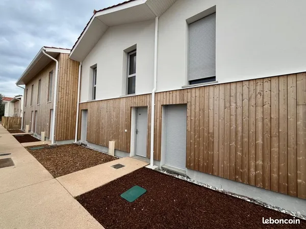 A louer maison T5 duplex neuve