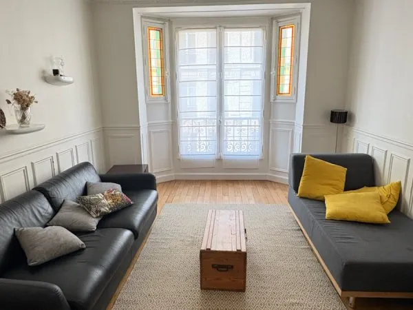 Loue 2 chambres appartement 75m²