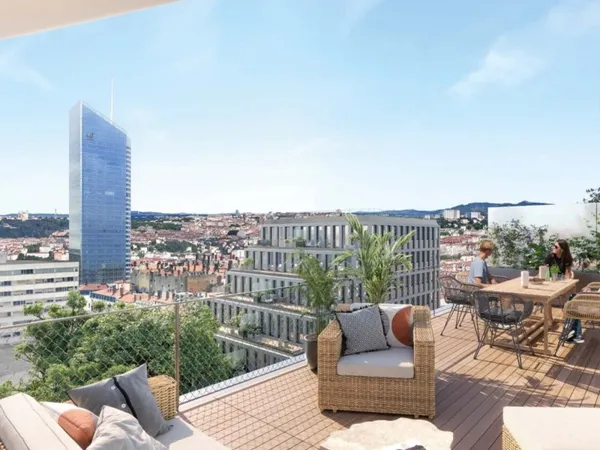 Appartement 4 pièces 91 m²