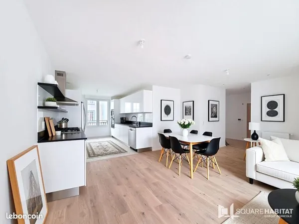 Appartement 3 pièces 86 m²