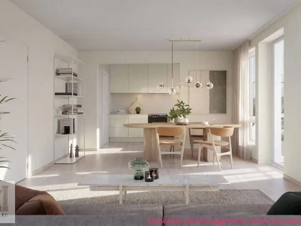 Appartement 3 pièces 63 m²