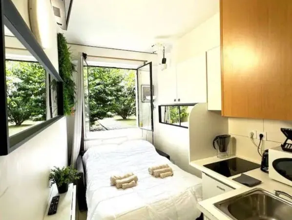Appartement 3 pièces 29 m²