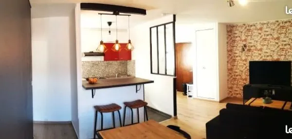 Appartement de charme 50m² + cave dans le vieux Cambrai