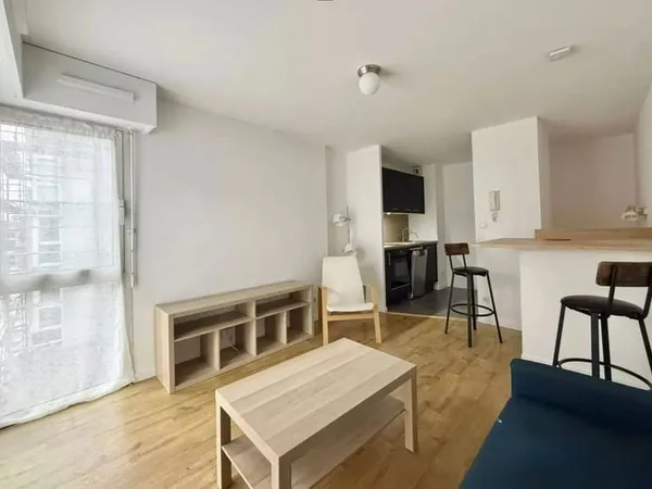 Appartement 2 pièces 40 m²