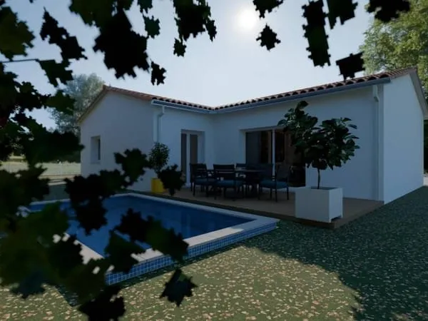 Maison T4+jardin