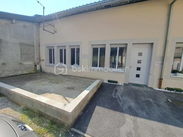 Maison en duplex à terminer - 4 chambres - Calme & proche centre