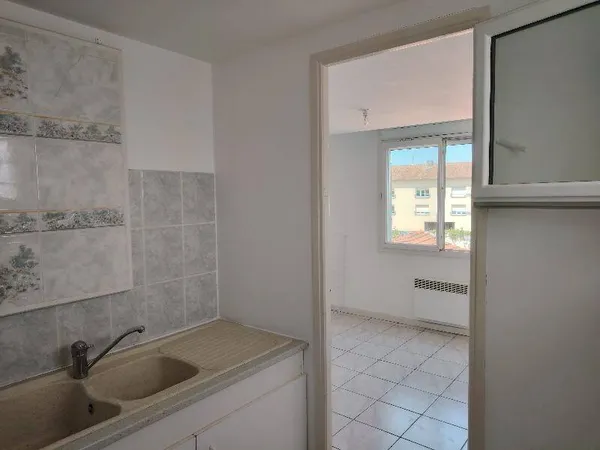 Appartement 1 pièce 26 m²