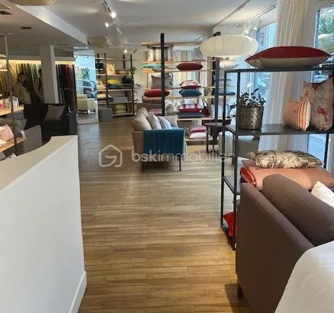 Fonds de commerce 1 pièce 35 m²