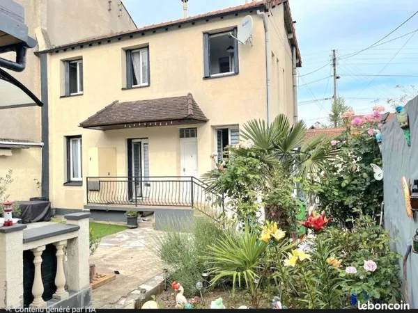 Maison 3 pièces 66 m²
