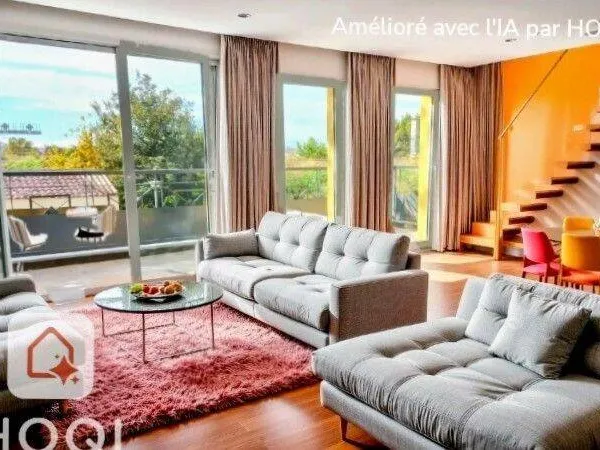 Duplex 5 pièces 102 m²
