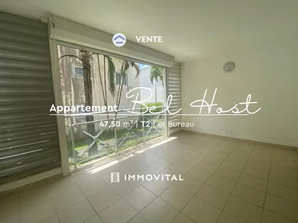 BEL APPARTEMENT DANS RESIDENCE PRIVÉE ET SECURISÉE